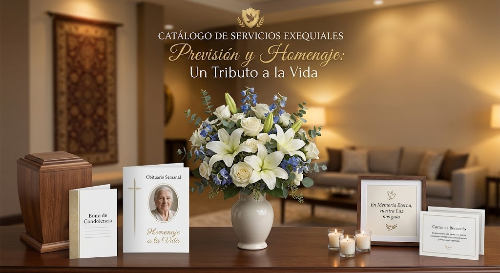 Catálogo de Planes Exequiales